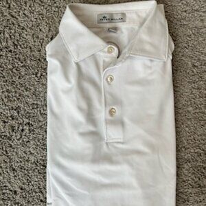 White Peter Millar Polo